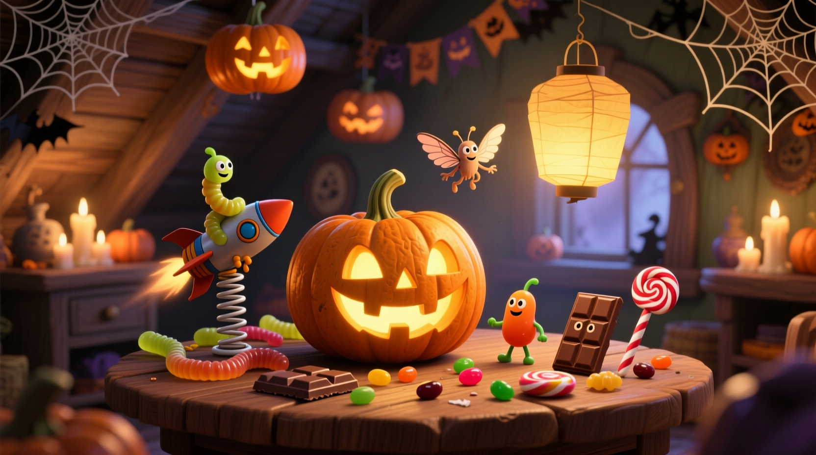 get creative to get rid of leftover halloween candy