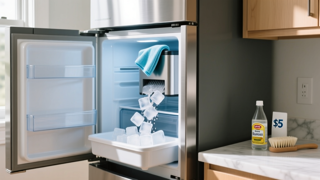 The Best Ice Maker Quick Clean Routine (Tested 2026)