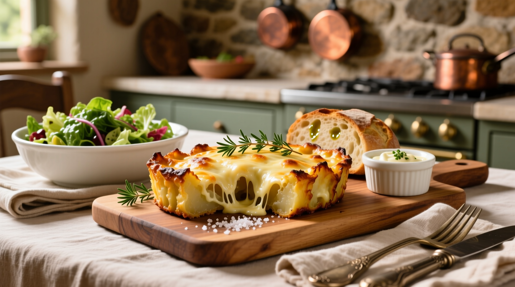 What to Serve with Potato Bake: Perfect Pairings Guide