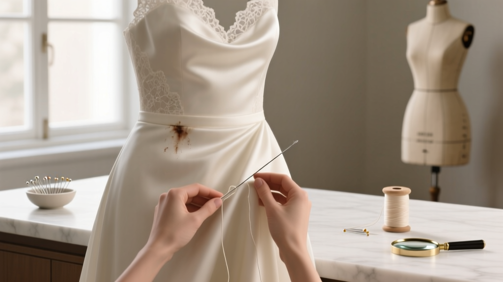 Wedding Dress Fixes: 7 Safe DIY Solutions (2026)