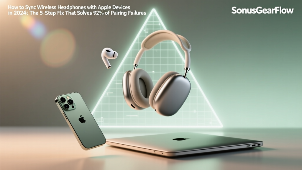 Sync Wireless Headphones With Apple Devices (2026)