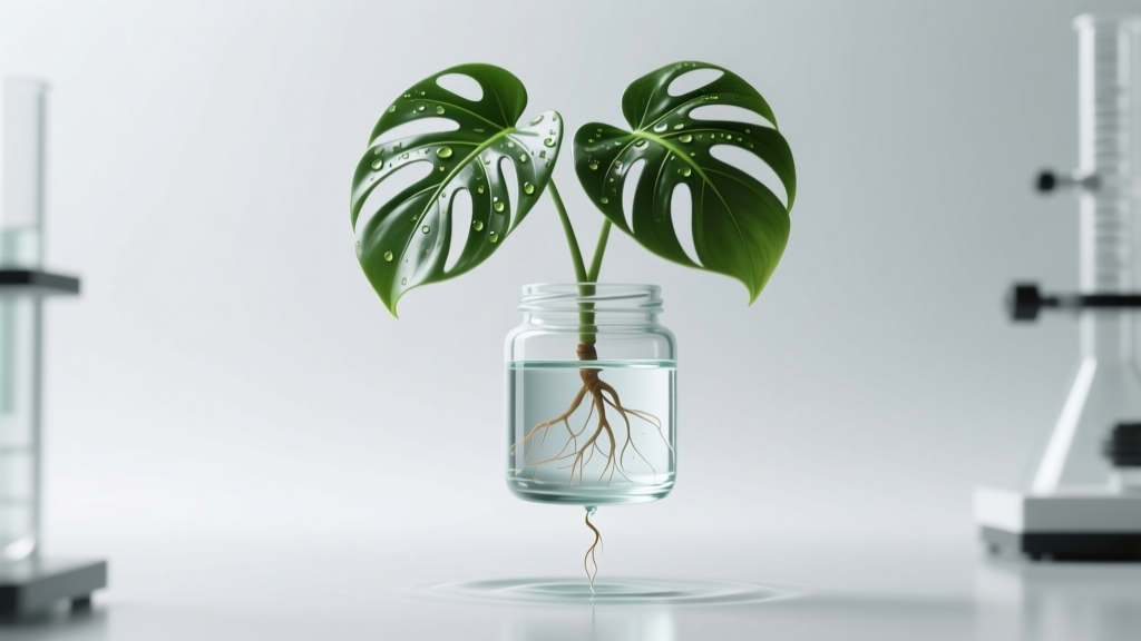 Mini Monstera Propagation: The 3-Step Set-and-Forget Method
