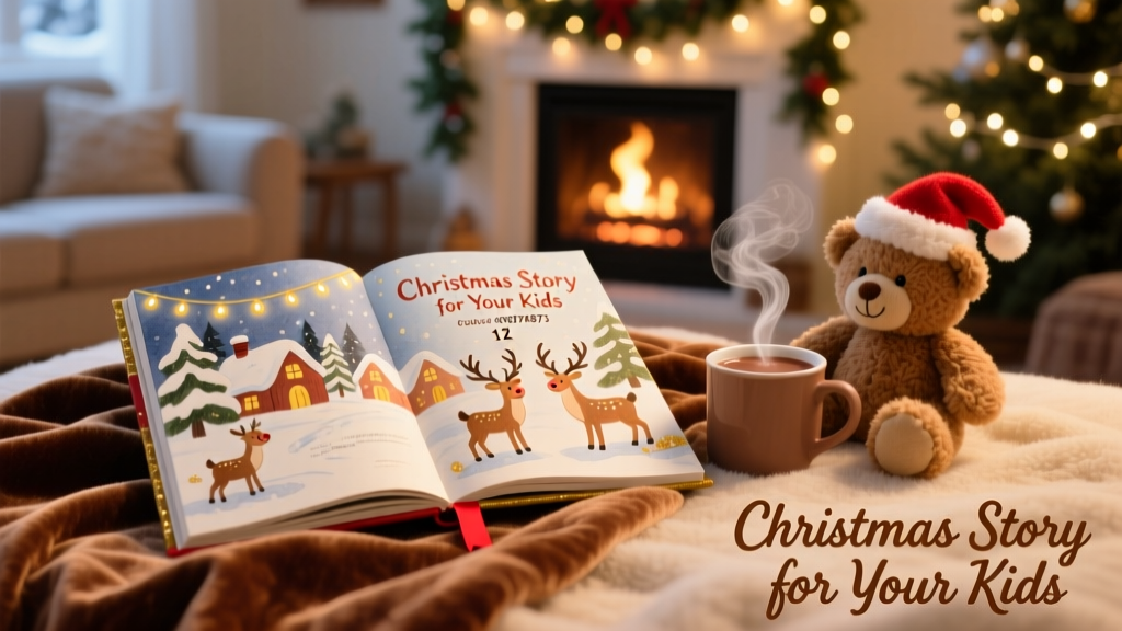 The Starlight Cradle: A Gentle Christmas Story for Babies and Toddlers (Ages 0–3)