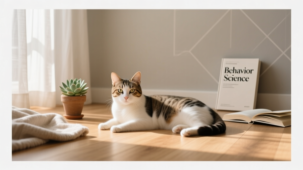 How to Control Cats Behavior at Home