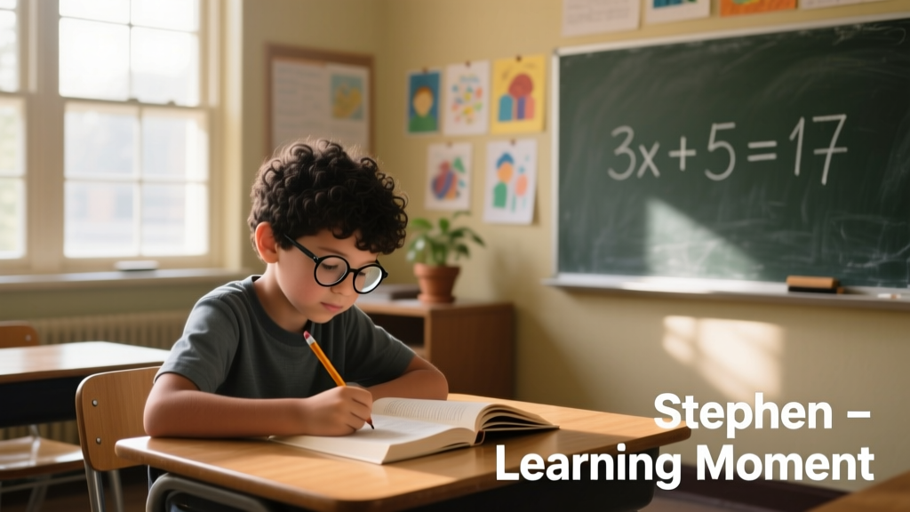 Stephen: Understanding Developmental Milestones, Learning Profiles, and Educational Support Strategies