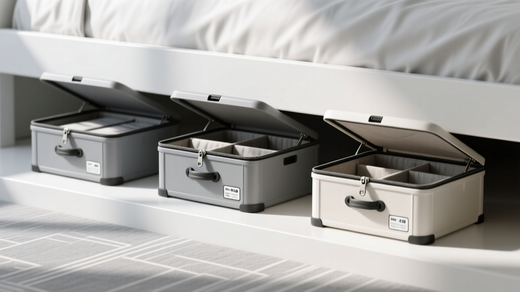 How to Choose the Right Under-Bed Storage Box for Low-Cle...