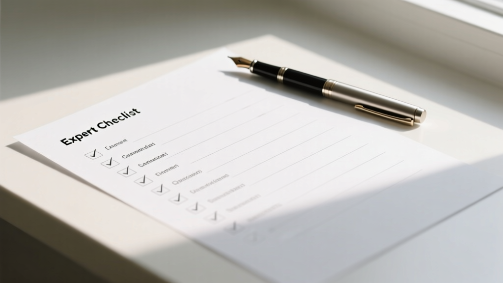 The Gemstone Expert’s 12-Point Authentication & Valuation Checklist