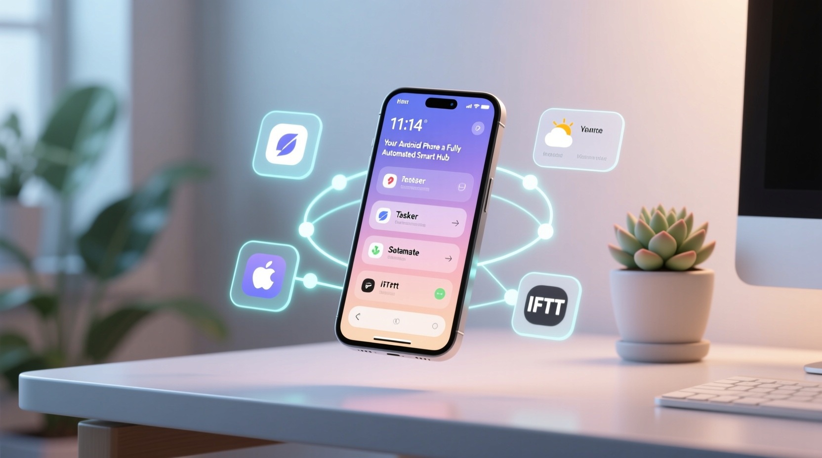 How to Turn Your Android Phone Into a Fully Automated System