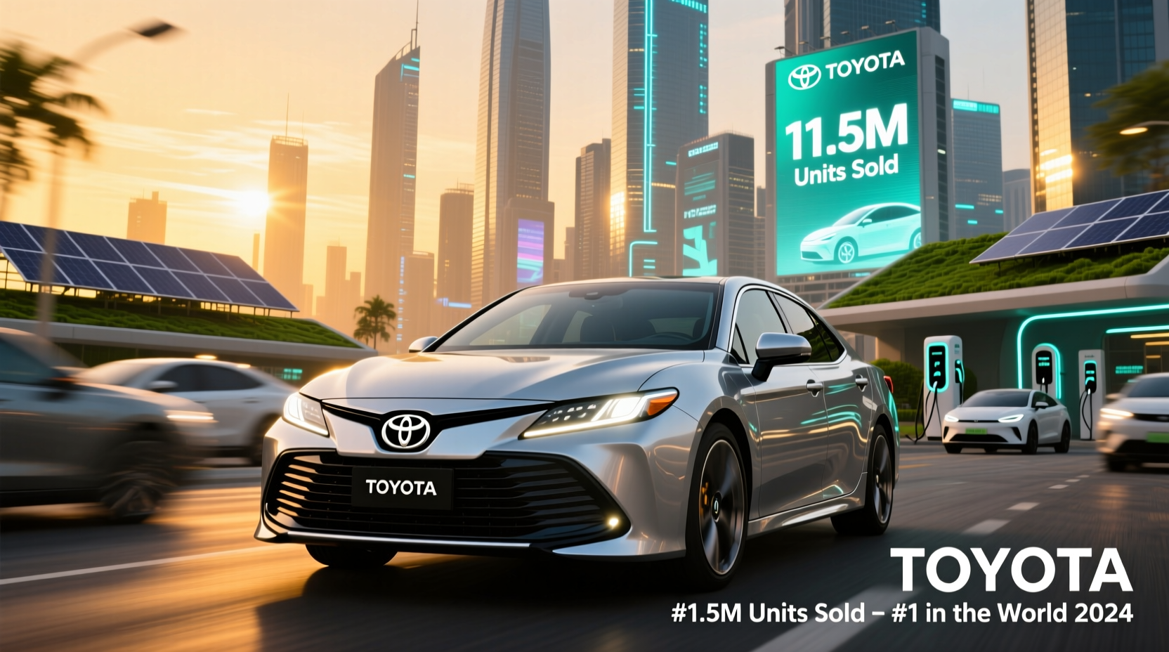 best selling car brand in the world