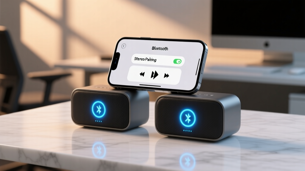 Link 2 Bluetooth Speakers on iPhone (2026)