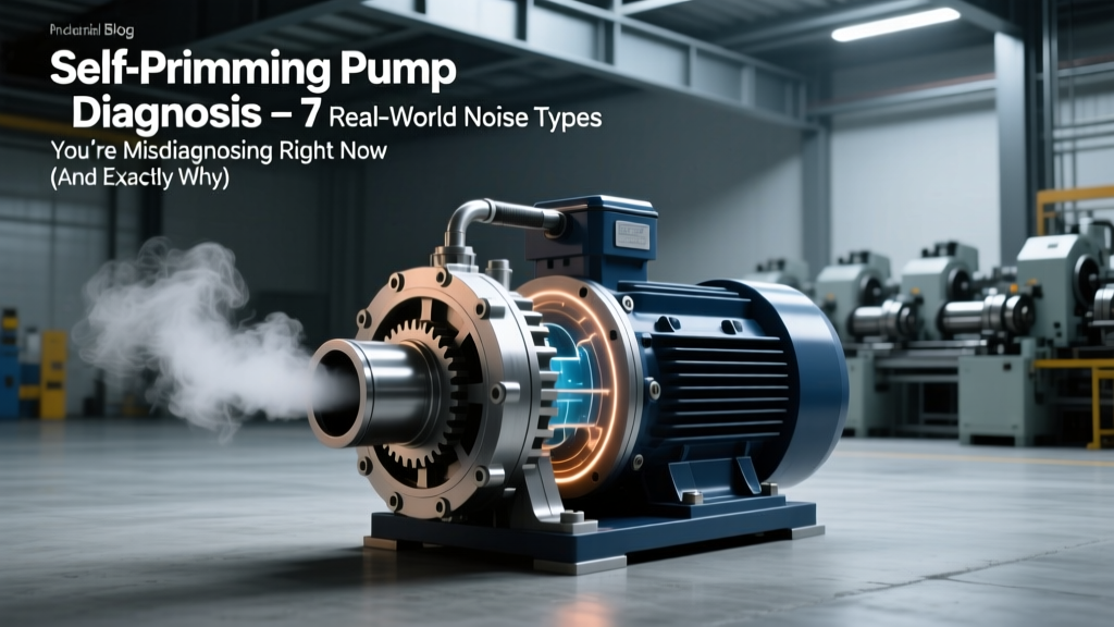 Self-Priming Pump Noise Diagnosis: 7 Types & Fixes