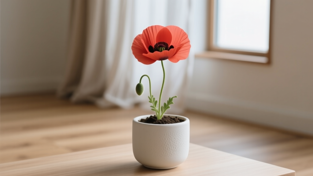 Indoor Poppy Growing Guide: Science-Backed Tips