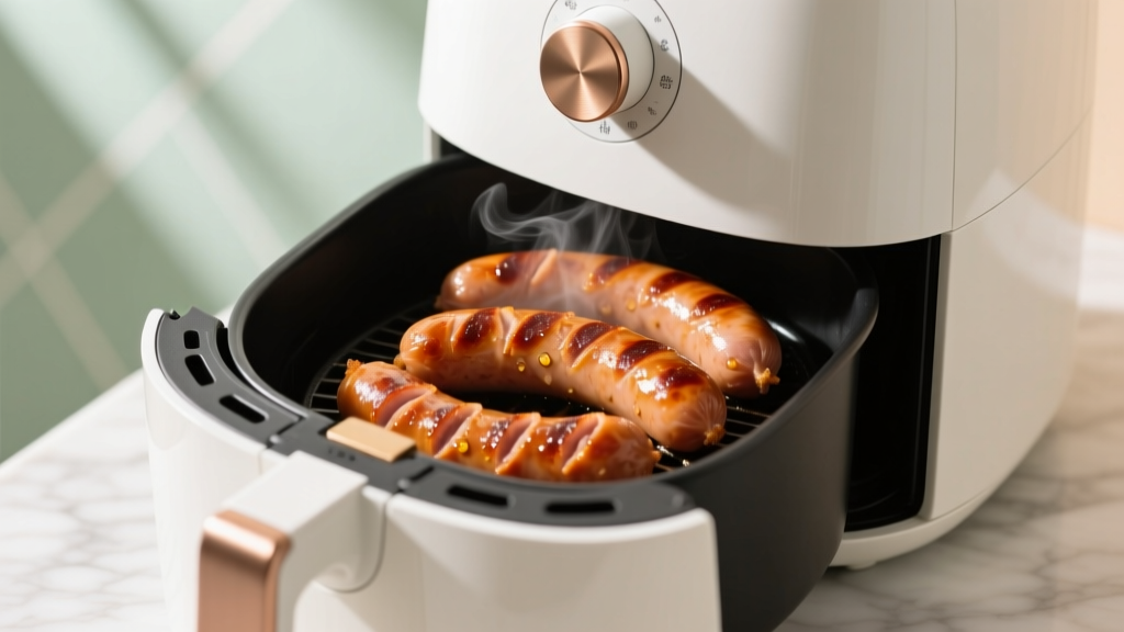 Air Fryer Sausage Guide: Perfect Temp, Time & Tips