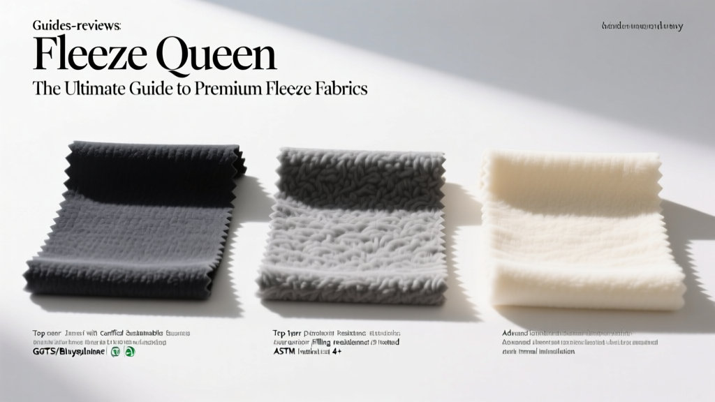 Fleece Queen: The Ultimate Guide to Premium Fleece Fabrics