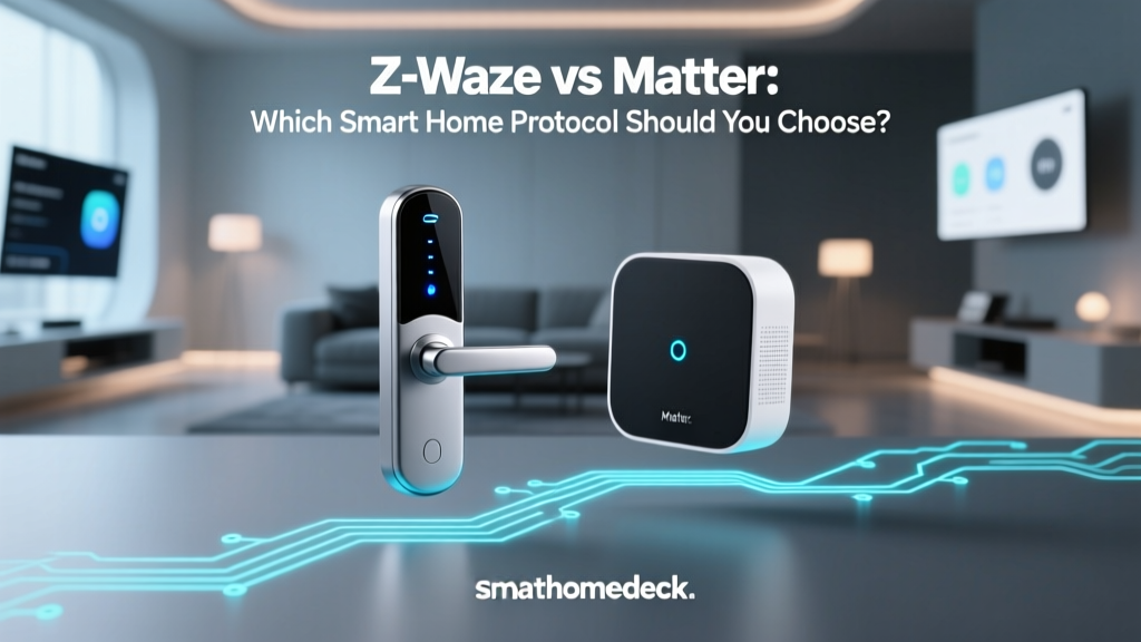 Z-Wave vs Matter: Which Smart Home Protocol Should You Choose?
