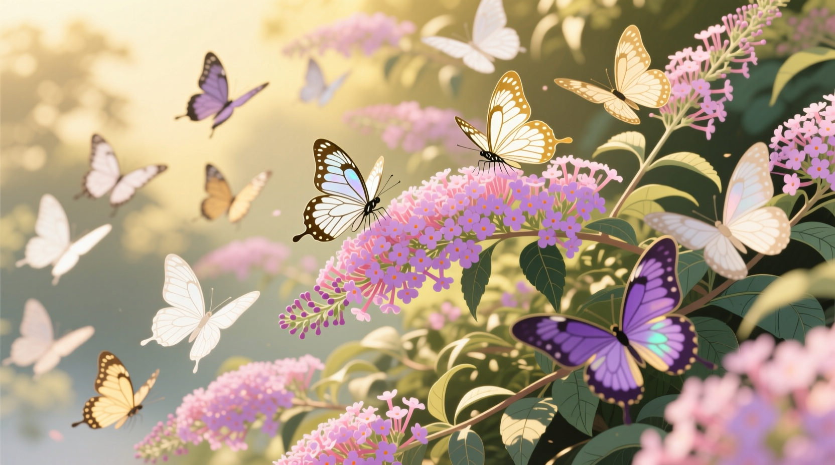 butterfly bush