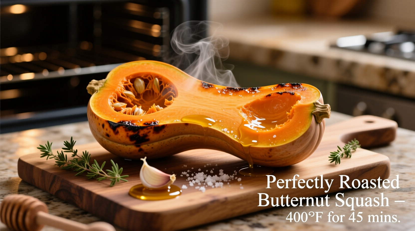 how to cook butternut in the oven