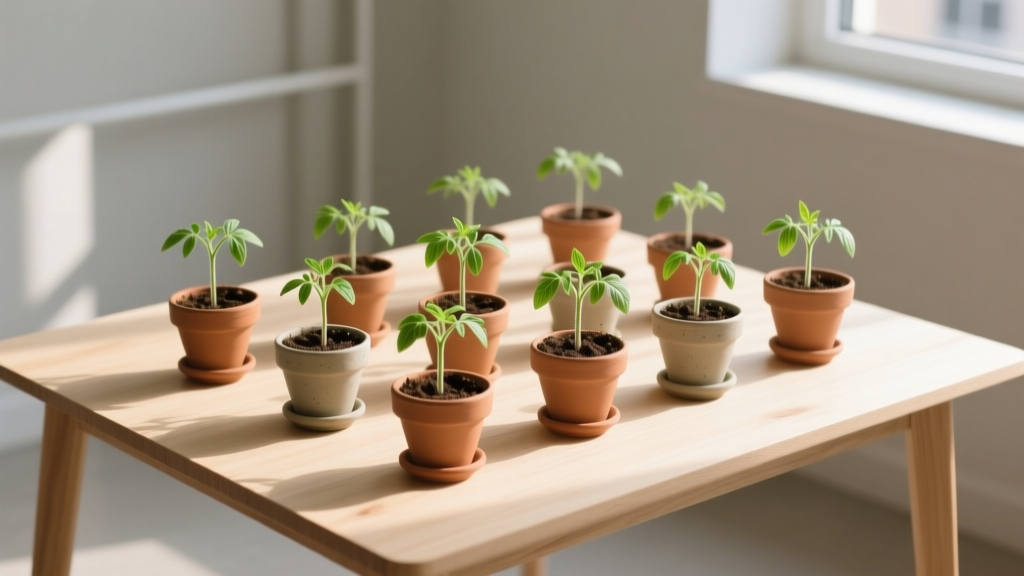 Fast-Growing Tomato Seeds Indoors (2026)