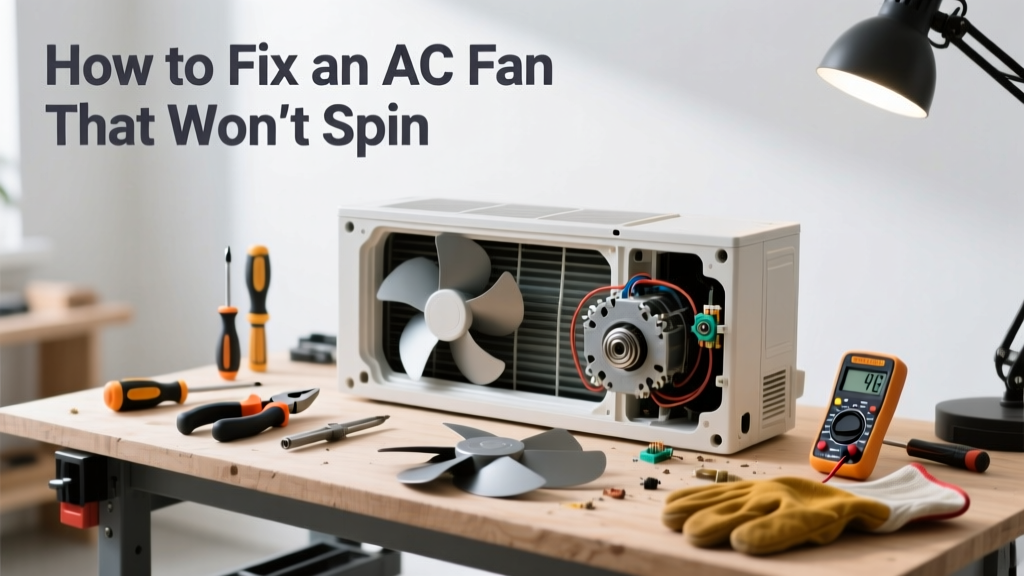 How to Fix an AC Fan That Won’t Spin – DIY Guide