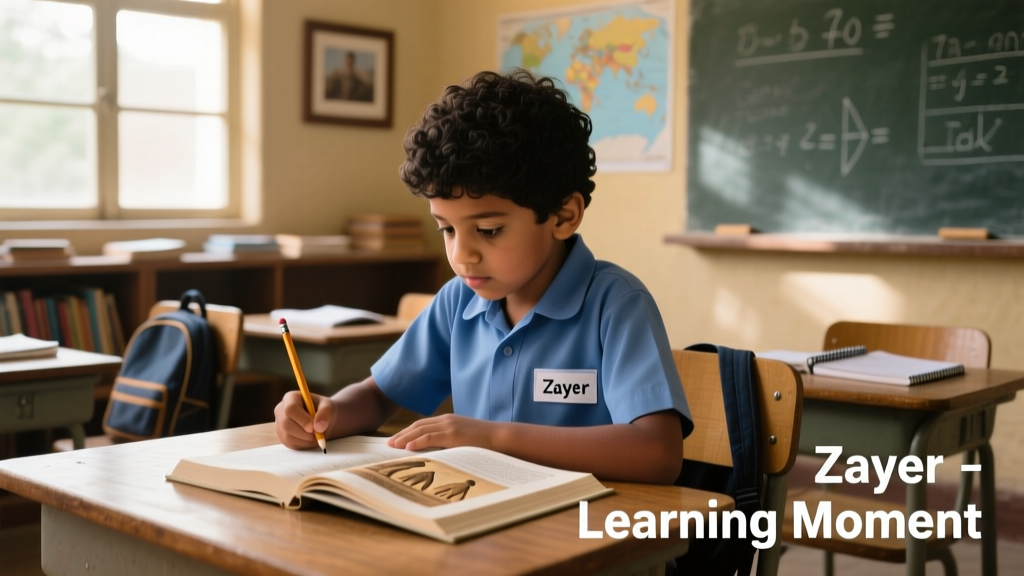 Zayer: Evidence-Based Insights on Early Childhood Development and Educational Implications