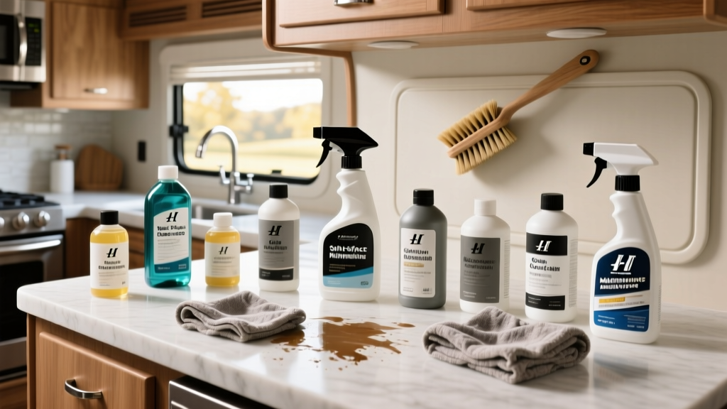 10 Best RV Cleaning Products Tested for 2026 Campers
