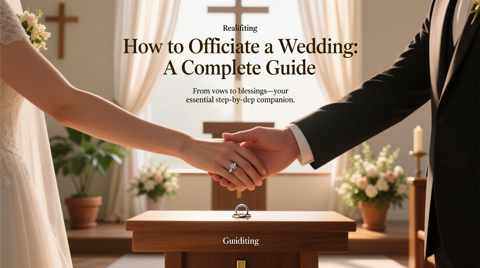 how to officiate a wedding