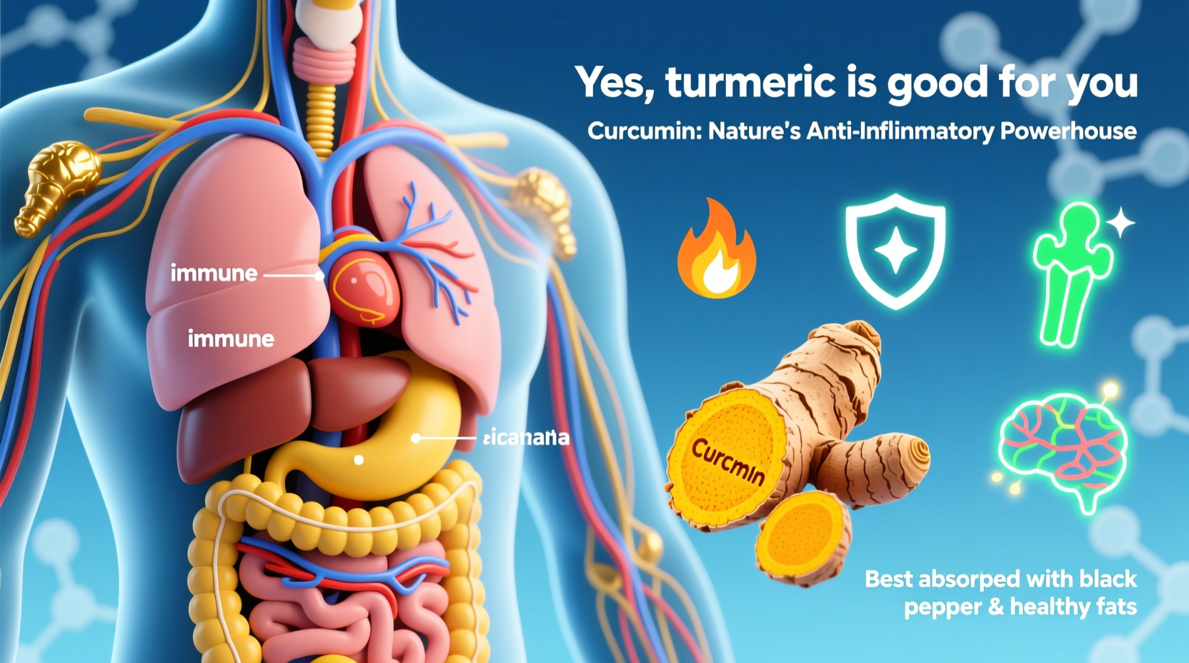 Curcuma : Bienfaits prouvés et limites scientifiques