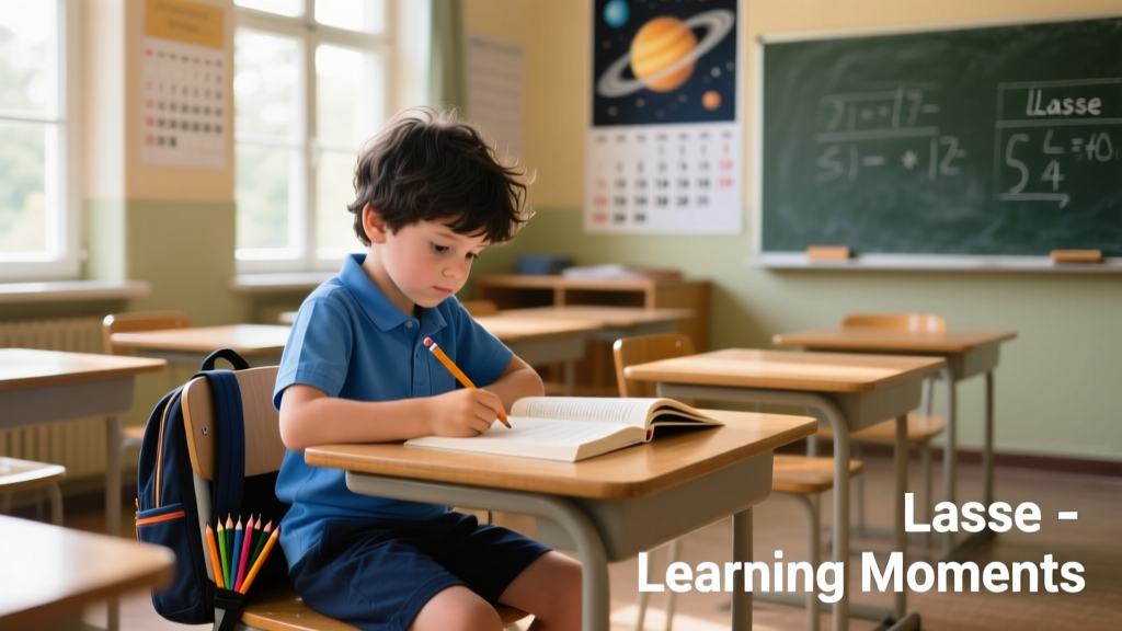 Lasse: A Developmentally Grounded Analysis of the Lasse Learning System for Early Childhood Education
