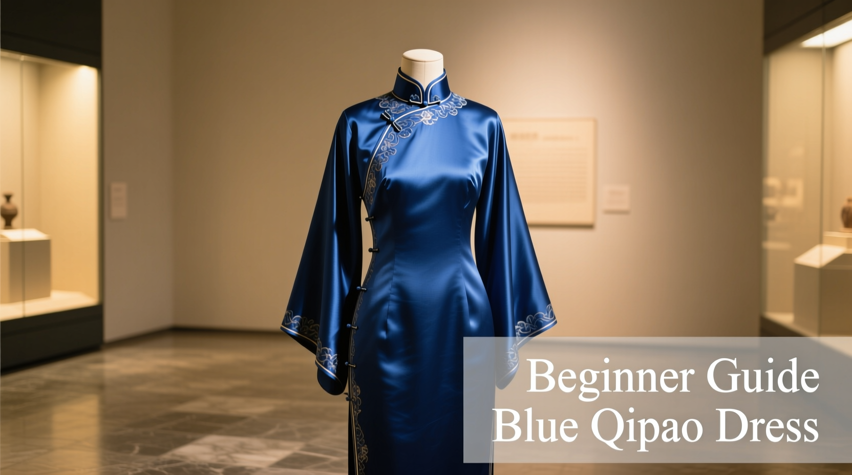 The Blue Qipao Dress: A Beginner's Guide to Styling & Buying in 2026