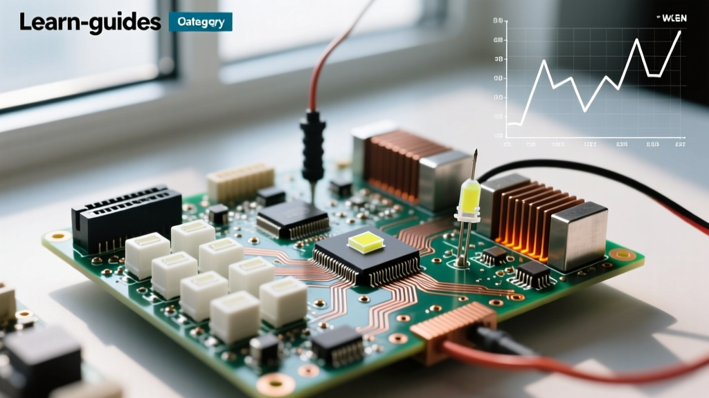 W-LED Fundamentals: How White LEDs Work and Circuit Design
