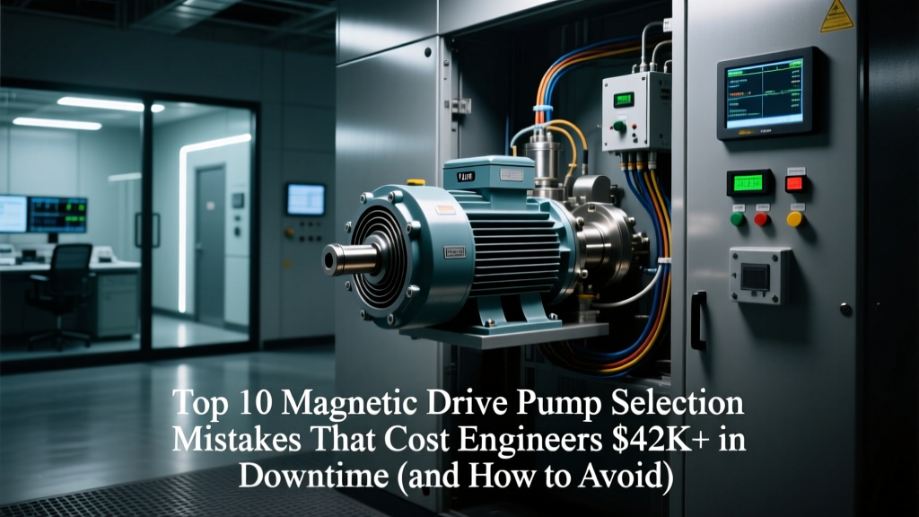 10 Magnetic Drive Pump Selection Mistakes Costing $42K+