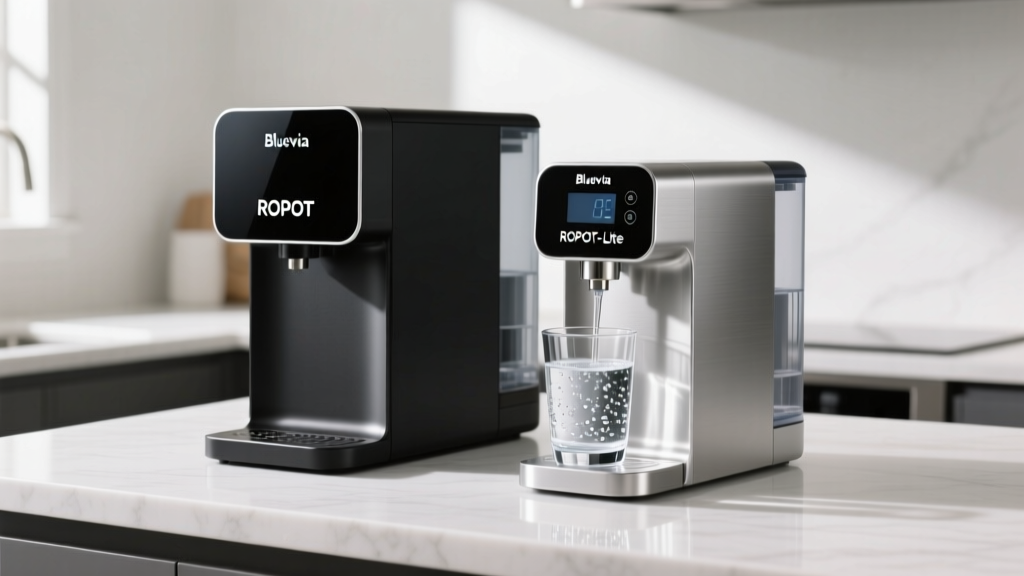 Evaluating Bluevua Countertop Water Filters: 2026 Model Comparison