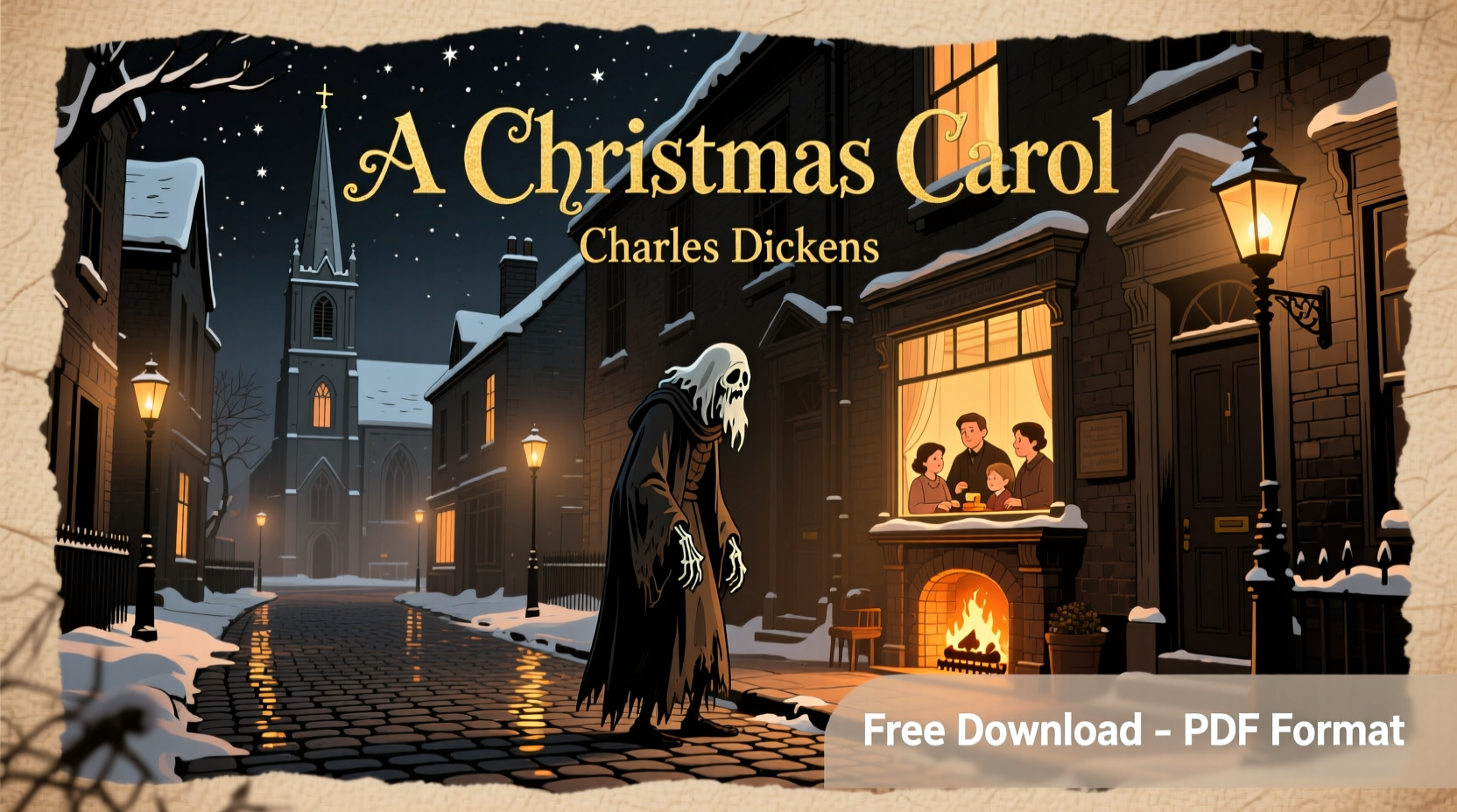 a christmas carol book pdf