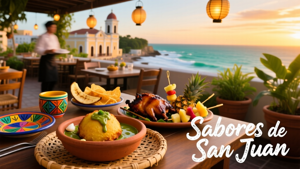 Rooftop Restaurants in San Juan Puerto Rico: Where Ocean Views, Craft Cocktails, and Puerto Rican Flavors Meet the Sky