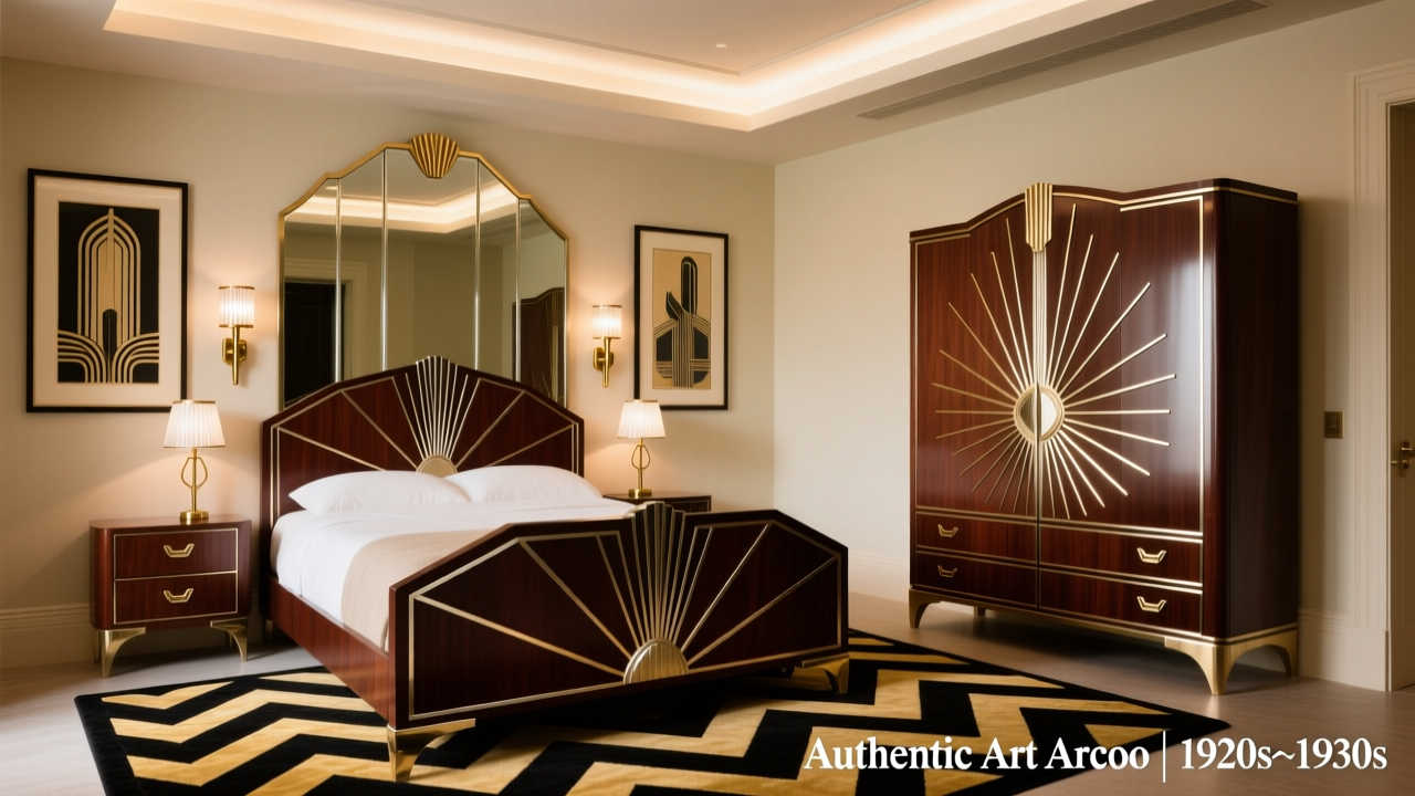 Authentic Art Deco Bedroom Furniture Guide