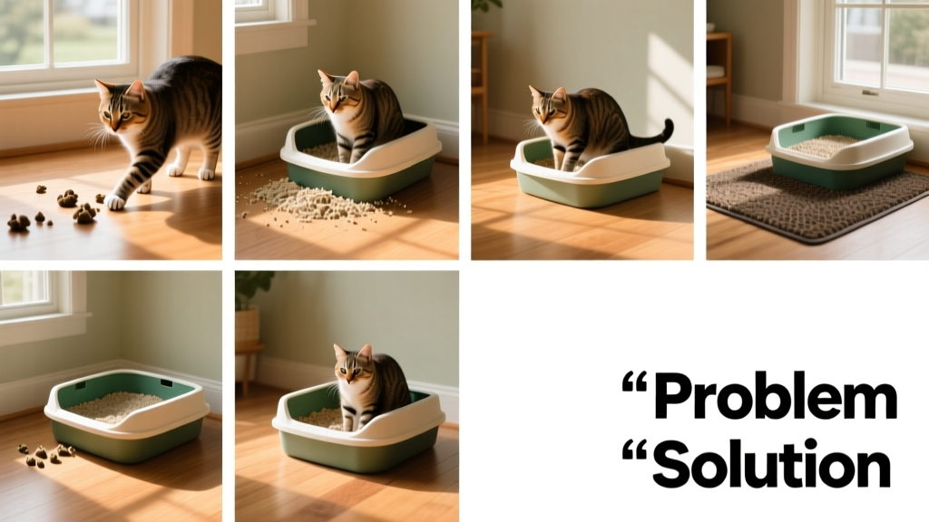 8 Common Cat Litter Box Problems and Solutions
