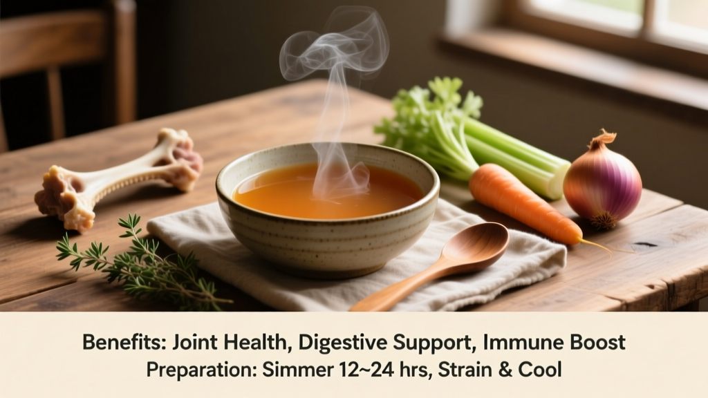 Bone Broth for Cats: Benefits and Preparation Information