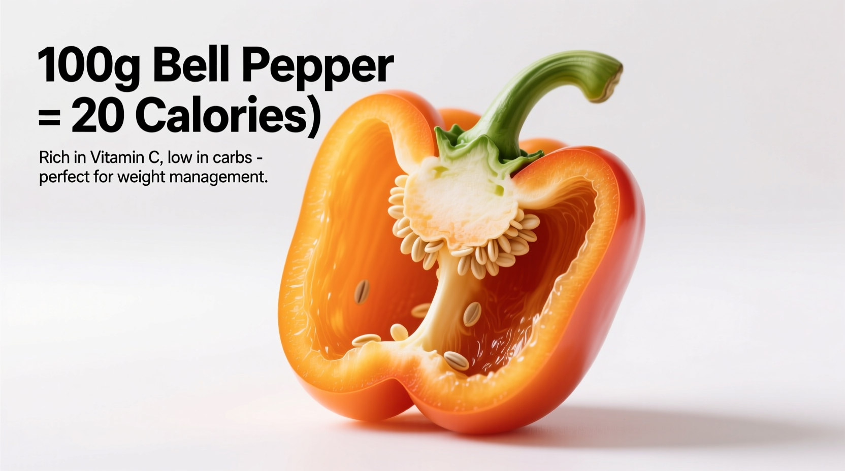 Bell Pepper Calories: Exact Count by Color (2025 Data)