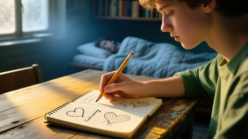 Pencil Feeling Learning: Emotional Dream Meaning