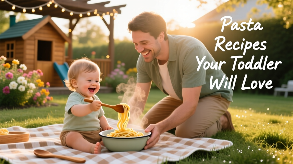 Pasta Recipes Your Toddler Will Love: Nutritionist-Approved, Parent-Tested, and Kid-Approved Meals