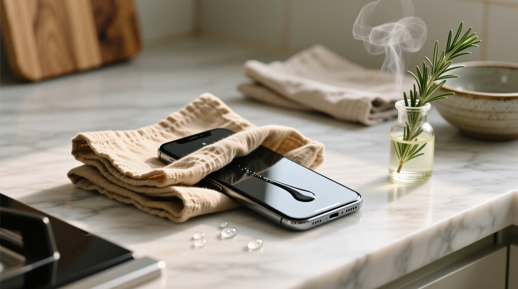 eco friendly cleaning tips for your phone