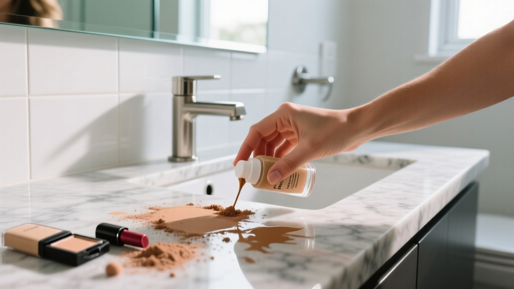 Proven: How to Get Makeup Out of Countertops Fast 2026
