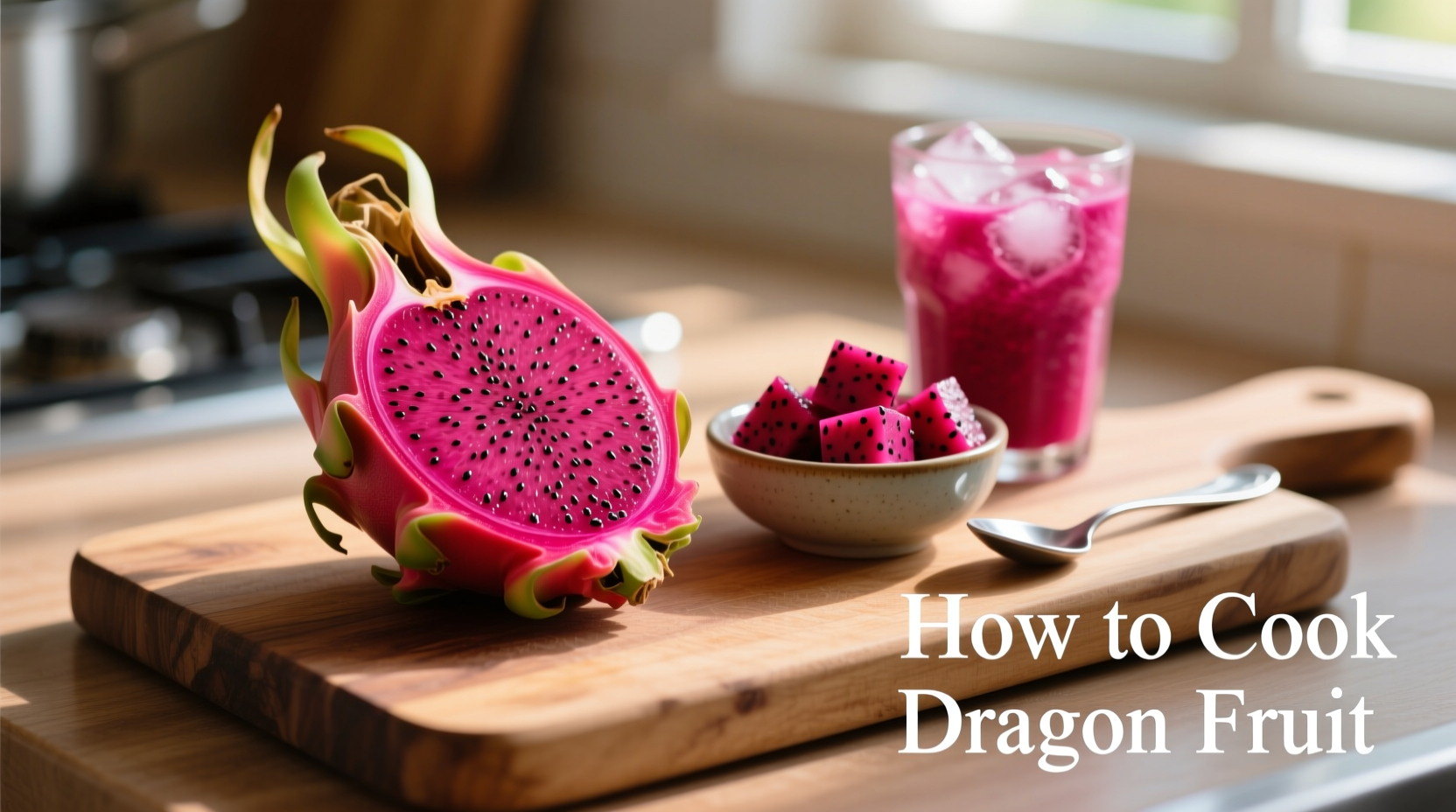 How to Cook Dragon Fruit: Proper Preparation Techniques