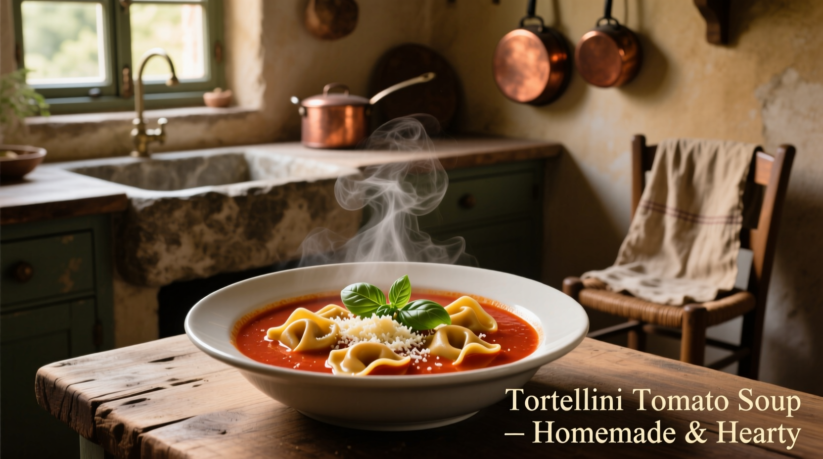 Perfect Tortellini Tomato Soup Recipe in 30 Minutes
