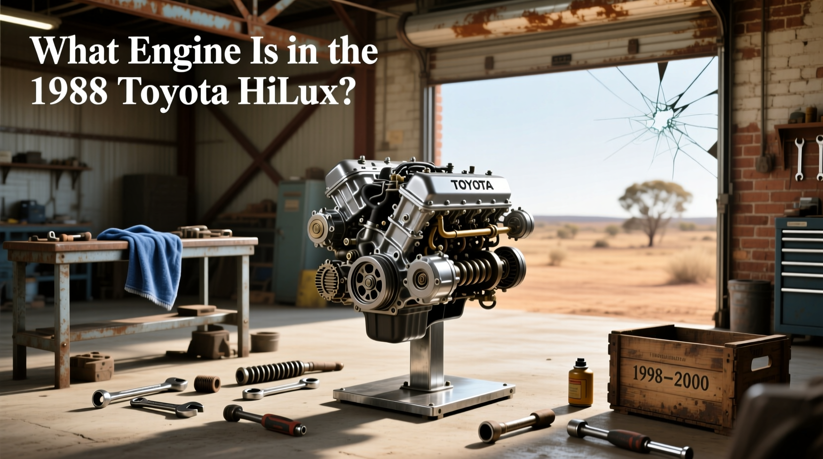 How to Choose Toyota Hilux Engine 1988: Buying Guide