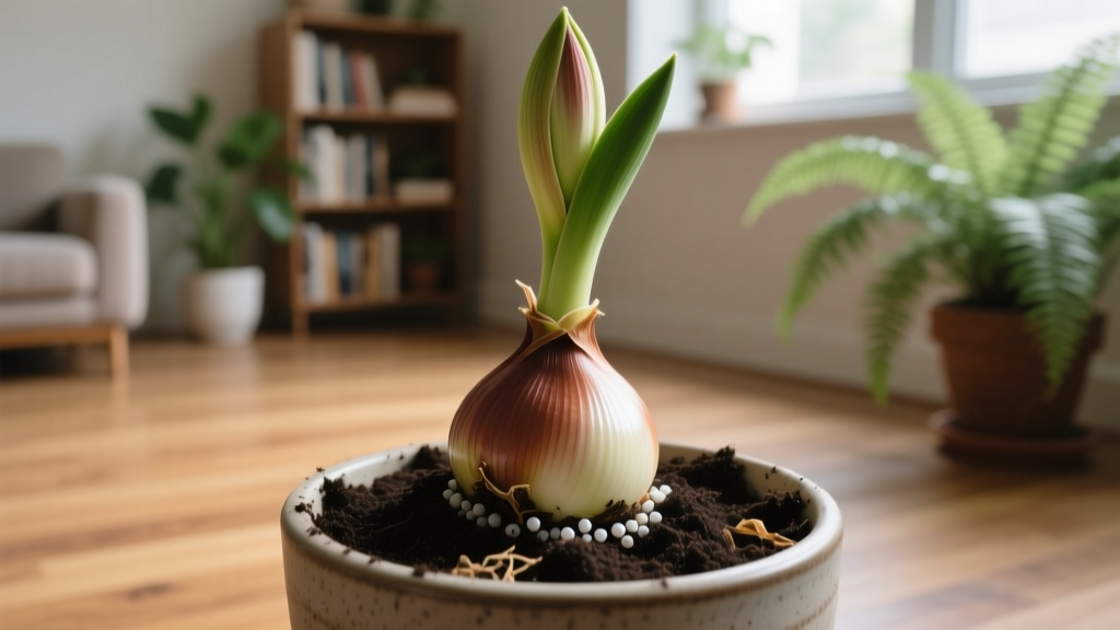 Amaryllis Bulb Planting: 5-Step Indoor Method (2026)