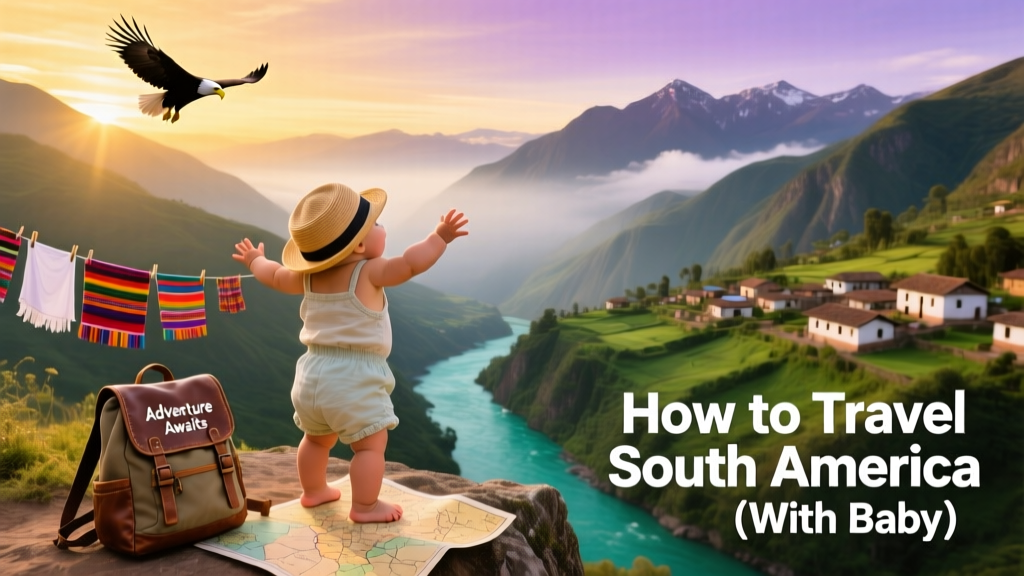 How To Travel South America With a Baby: Realistic, Tested Strategies for Families