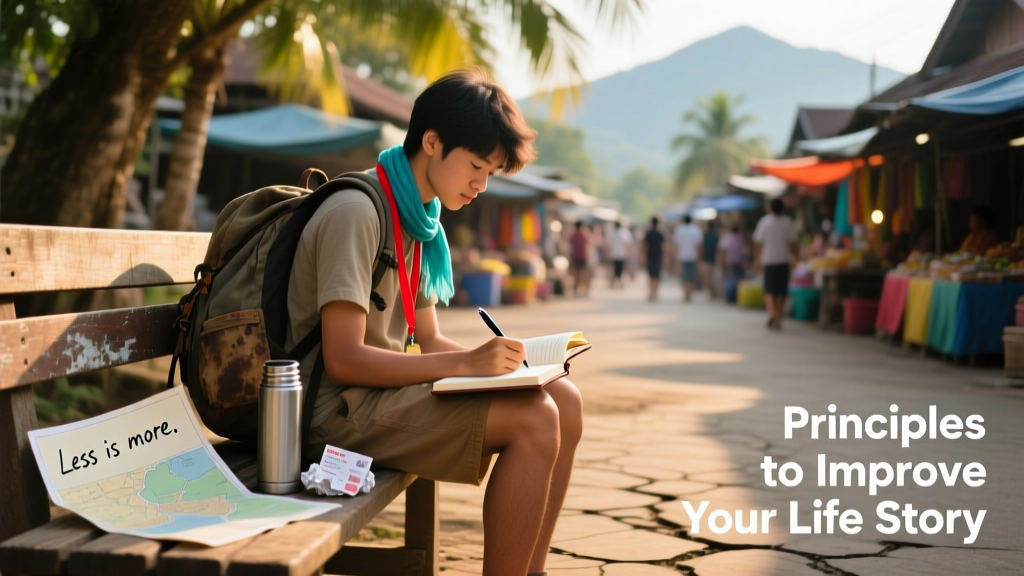 7 Practical Principles to Improve Your Life Story—Backpacker-Tested and Budget-Proven