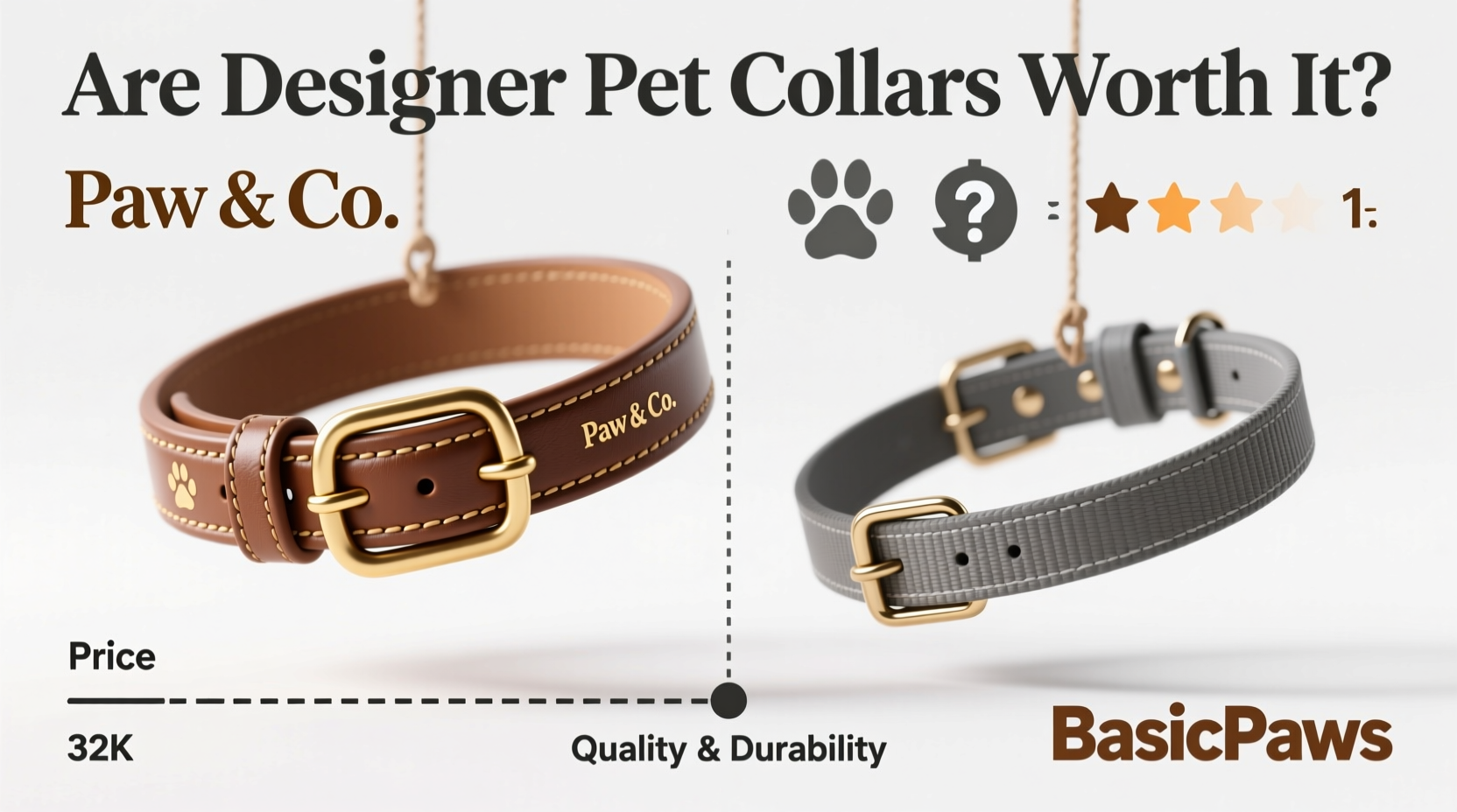 are designer pet collars worth the price or just branding markup