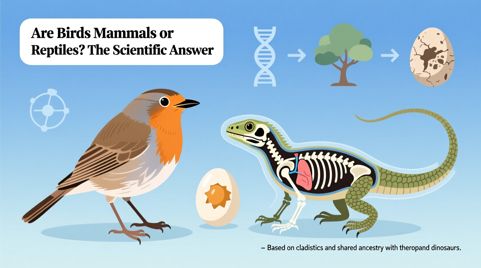 are birds mammals or reptiles